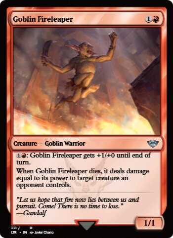 Goblin Fireleaper