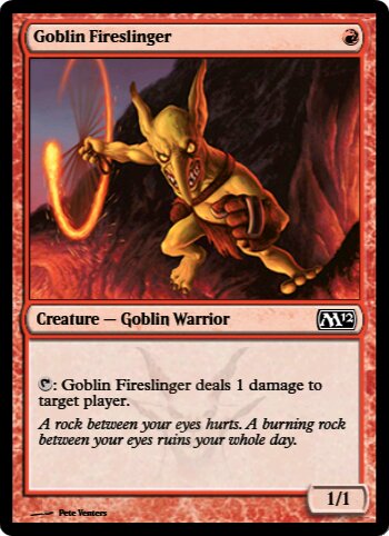 Goblin Fireslinger