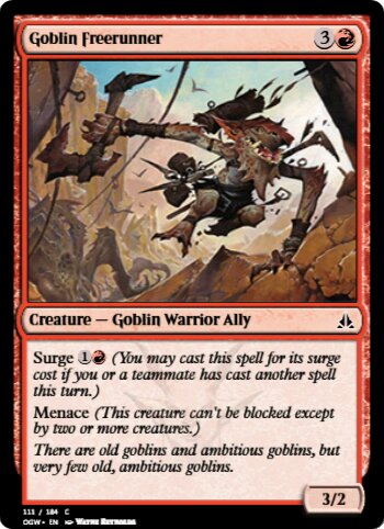 Goblin Freerunner