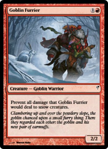 Goblin Furrier