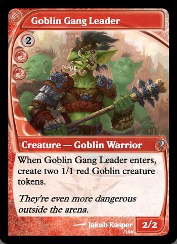 Goblin Gang Leader