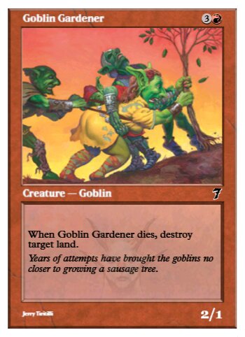 Goblin Gardener