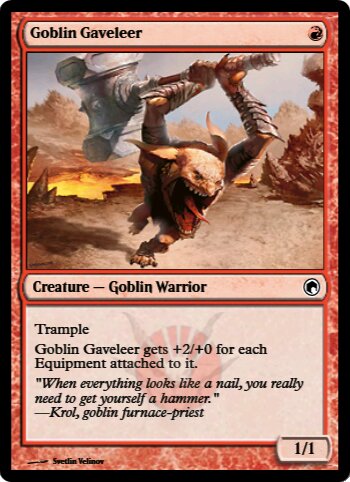 Goblin Gaveleer