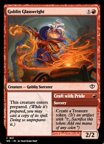 Goblin Glasswright