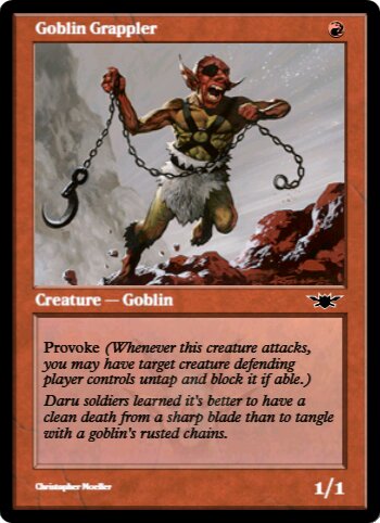 Goblin Grappler