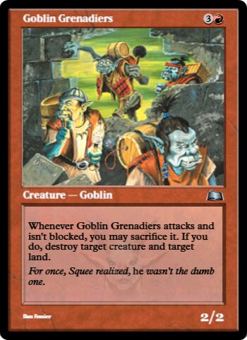 Goblin Grenadiers