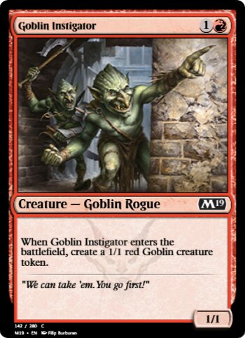 Goblin Instigator