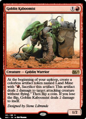 Goblin Kaboomist