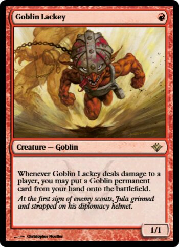Goblin Lackey