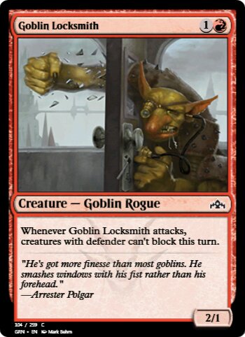 Goblin Locksmith