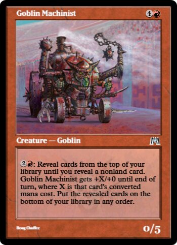 Goblin Machinist
