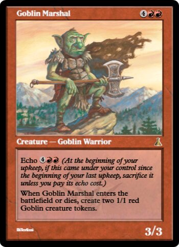 Goblin Marshal