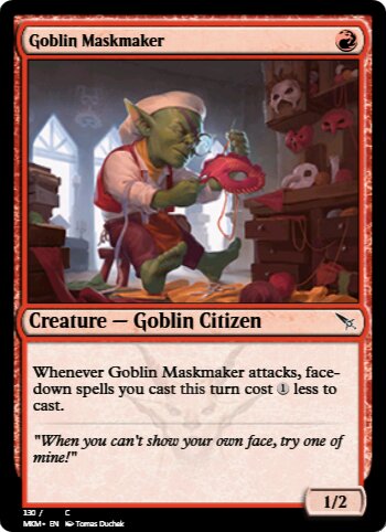 Goblin Maskmaker