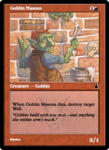 Goblin Masons