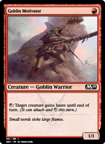 Goblin Motivator