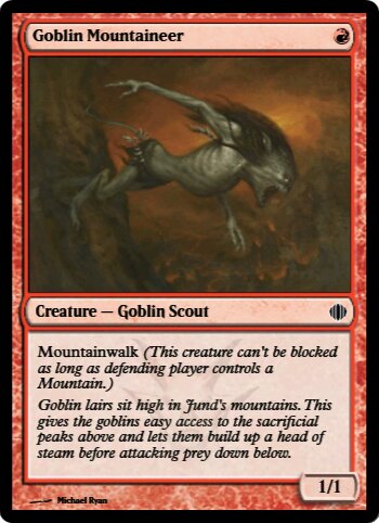 Goblin Mountaineer