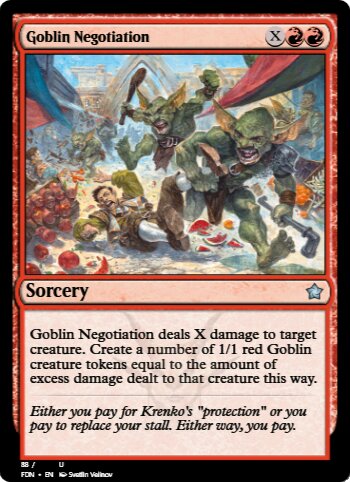 Goblin Negotiation
