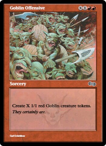 Goblin Offensive