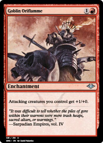 Goblin Oriflamme