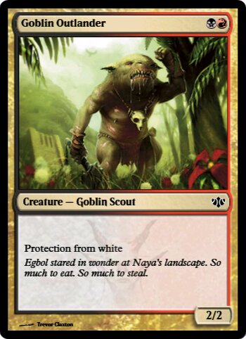 Goblin Outlander