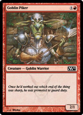 Goblin Piker