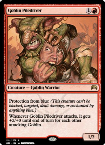 Goblin Piledriver