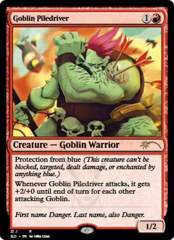 Goblin Piledriver