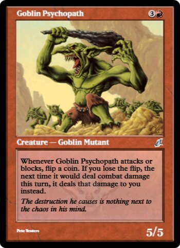 Goblin Psychopath