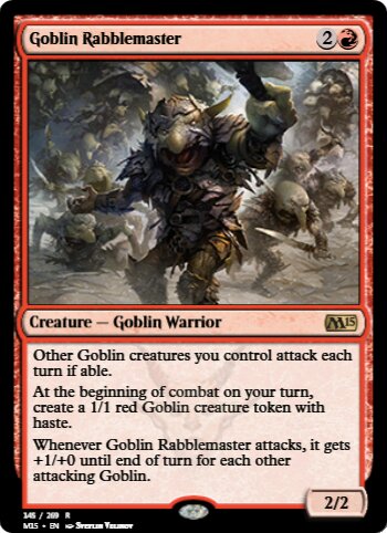 Goblin Rabblemaster
