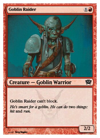 Goblin Raider