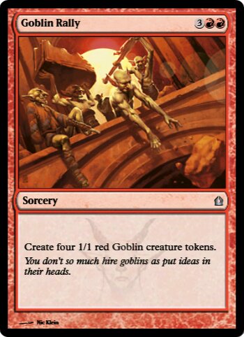 Goblin Rally
