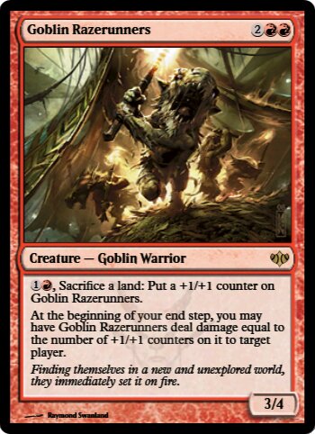Goblin Razerunners