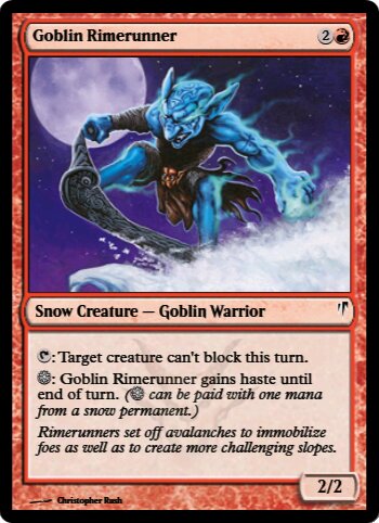 Goblin Rimerunner