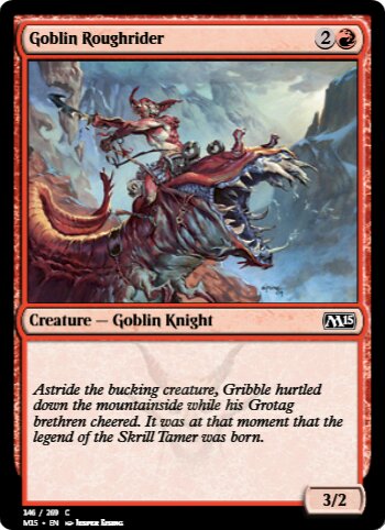 Goblin Roughrider