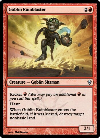 Goblin Ruinblaster