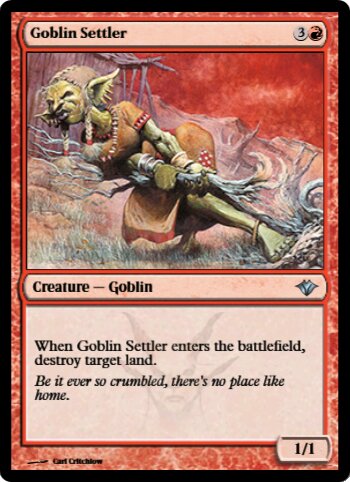 Goblin Settler