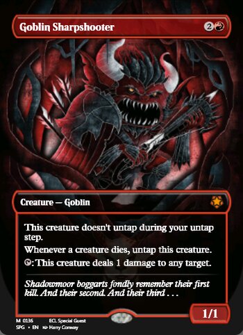 Goblin Sharpshooter