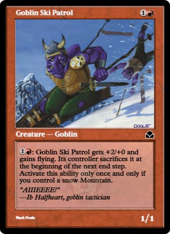 Goblin Ski Patrol