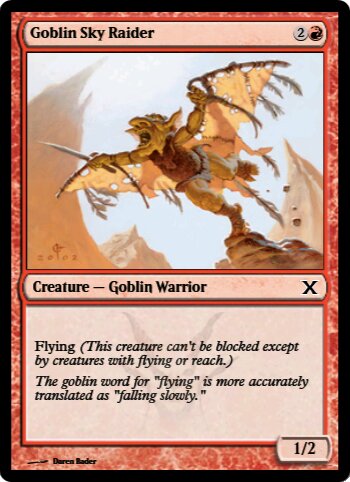 Goblin Sky Raider