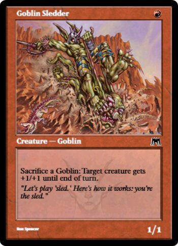 Goblin Sledder