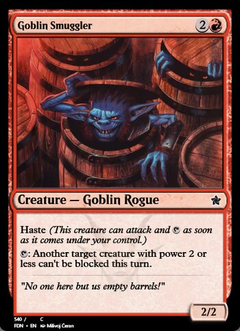 Goblin Smuggler