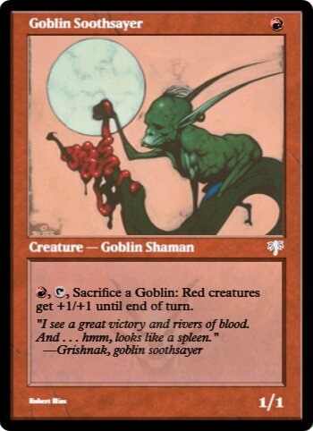 Goblin Soothsayer