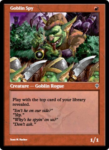 Goblin Spy