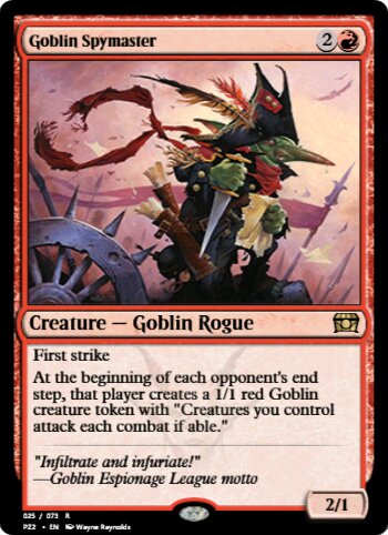 Goblin Spymaster