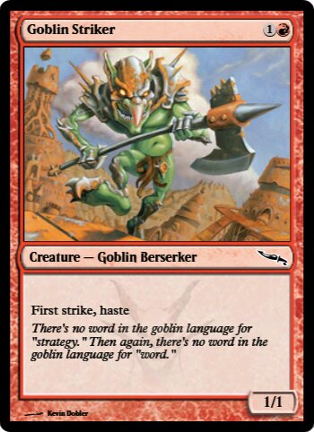 Goblin Striker