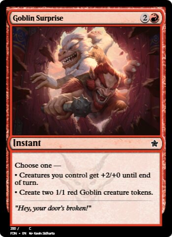 Goblin Surprise