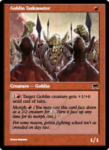 Goblin Taskmaster