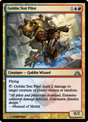 Goblin Test Pilot