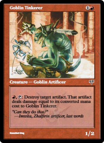 Goblin Tinkerer