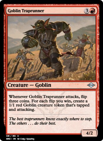 Goblin Traprunner